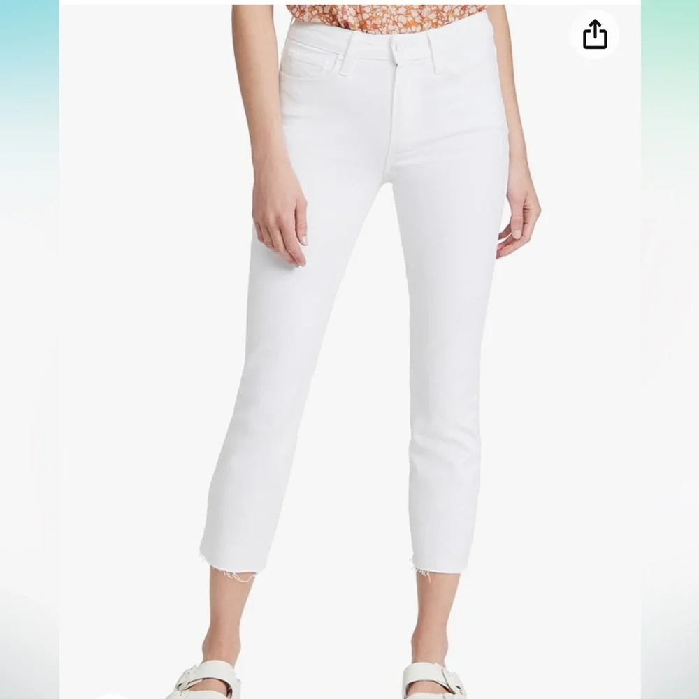 NWT Paige Cindy Crop Jeans - Picture 2 of 11